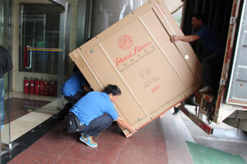 九湖镇钢琴贵重工艺品无忧运